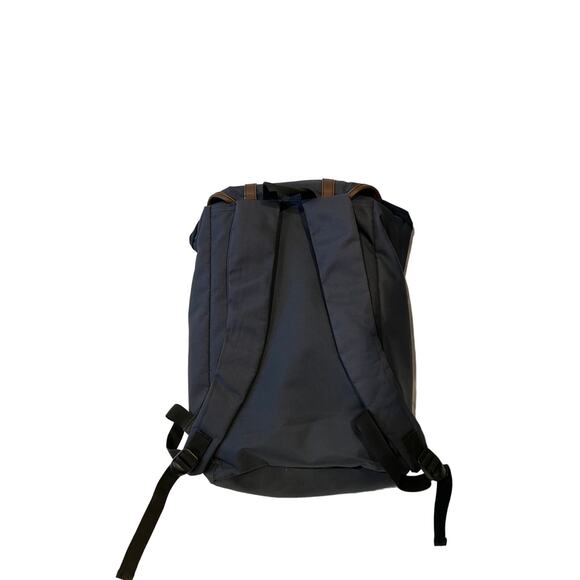 Merona Blue Top Loading Backpack - Picture 4 of 4